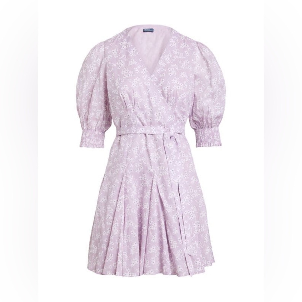 POLO RALPH LAUREN
Soma Floral Wrap Mini Dress